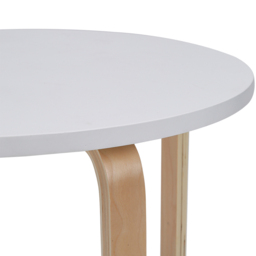 Living and Home 2 Seater Toddler Play Table and Chair Set - Size: 52.0 cm x 60.0 cm x 60.0 cmcm - White - Wilko - thumbnail 6