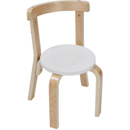 Living and Home 2 Seater Toddler Play Table and Chair Set - Size: 52.0 cm x 60.0 cm x 60.0 cmcm - White - Wilko - thumbnail 4