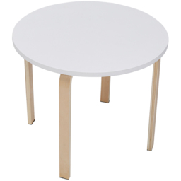 Living and Home 2 Seater Toddler Play Table and Chair Set - Size: 52.0 cm x 60.0 cm x 60.0 cmcm - White - Wilko - thumbnail 5