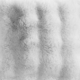 Sweet Dreams Alpine White Faux Fur Cushion 43 x 43cm - Wilko - thumbnail 3