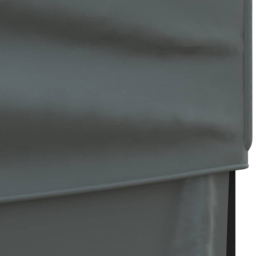 vidaXL 2 x 2m Anthracite Foldable Party Tent with Sidewalls - Grey - Wilko - thumbnail 7
