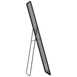 Living and Home Black Frame Full Length Standing Mirror 47 x 157cm - Size: 157 x 47cm - Wilko - thumbnail 5