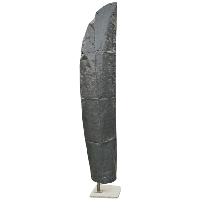 Home Source Duracover Jumbo Parasol Cover - Size: 190 x 43 x 25cm - Grey - Wilko - image 1