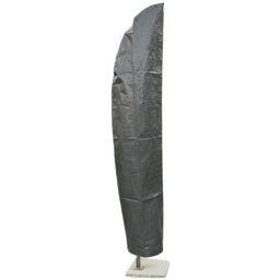 Home Source Duracover Jumbo Parasol Cover - Size: 190 x 43 x 25cm - Grey - Wilko