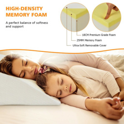 Costway White Leg Elevation Pillow - Size: Single - Wilko - thumbnail 6