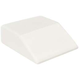 Costway White Leg Elevation Pillow - Size: Single - Wilko