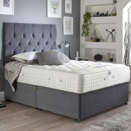 Aspire Furniture Small Double Cashmere 3000 Pocket Mattress - White - Aspire Beds - Wilko - thumbnail 3