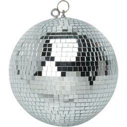 FX Lab Silver Mirror Ball 20 inch - Size: 50 x 50 x 51cm - FXLab - Wilko - thumbnail 1