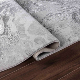 Desire Rugs Serenity Grey Abstract Water Grunge Texture Rug 60 x 220cm - Wilko - thumbnail 4