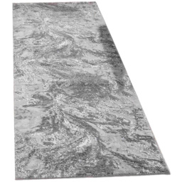 Desire Rugs Serenity Grey Abstract Water Grunge Texture Rug 60 x 220cm - Wilko - thumbnail 1