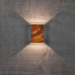 Nordlux Fold 15 Corten Magnetic Shade Garden Wall Light - Size: 21 x 15 x 4.5cm - Wilko - thumbnail 3