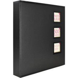 Single Photo Album 6 x 4 inch 500 Photos in Assorted styles - Wilko - thumbnail 6