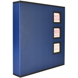 Single Photo Album 6 x 4 inch 500 Photos in Assorted styles - Wilko - thumbnail 3