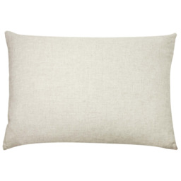 furn. Contra Oxblood Velvet Cushion - Size: 60 x 40cm - Red - Wilko - thumbnail 3