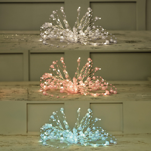 Luxform Multicolour Garden Solar Micro 50 LED String Light Pack of 20 - Size: 7.5 x 12 x 0.56cm - Wilko - image 1