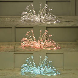 Luxform Multicolour Garden Solar Micro 50 LED String Light Pack of 20 - Size: 7.5 x 12 x 0.56cm - Wilko