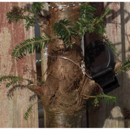 Luxform Multicolour Garden Solar Micro 50 LED String Light Pack of 20 - Size: 7.5 x 12 x 0.56cm - Wilko - thumbnail 3