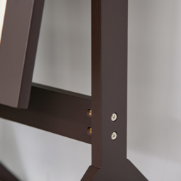 Portland Brown Freestanding Dressing Mirror 148 x 47cm - Wilko - thumbnail 4