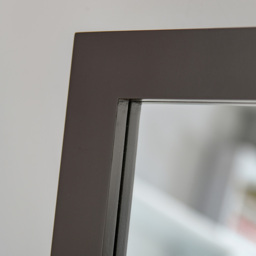 Portland Brown Freestanding Dressing Mirror 148 x 47cm - Wilko - thumbnail 5