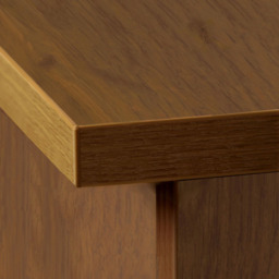 R White Cabinets 6 Drawer 6 Shelf Brown A2 Plan Chest of Drawers with Hutch - Wilko - thumbnail 4