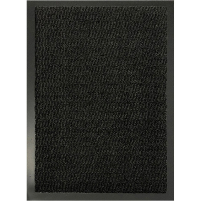 Desire Rugs Charcoal Anti Slip Door Mat 90 x 120cm - Wilko - image 1