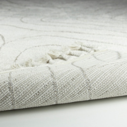 Esselle Home Arctic Contour Natural and Mink Rug 200 x 290cm - Cream - Wilko - thumbnail 6