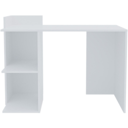Shefa Iris 2 Shelf Computer Desk White - Size: 106 x 1124 x 543cm - Wilko - thumbnail 3