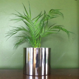Botanik Areca Bonsai Artificial Tree in Pot 50cm - Size: 50 x 50 x 50cm - Green - Wilko - thumbnail 6