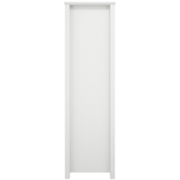 Ives 2 Door Single Drawer White Wardrobe - Size: 2 Door, Single Drawer - LPD Home - Wilko - thumbnail 5