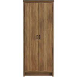 GFW Boston 2 Door Knotty Oak Wardrobe - Brown - Wilko - thumbnail 3