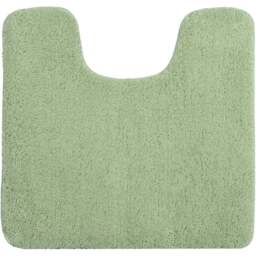 Allure Bath Fashions Sage Green Microfibre Luxury Non-Slip Pedestal Mat 50 x 50cm - Wilko