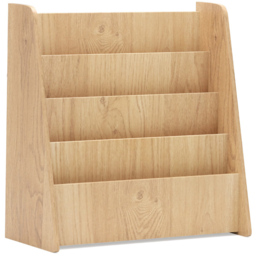 Costway 4 Tier Natural Kids Bookshelf - Size: 4 Shelf - n/a - Wilko - thumbnail 3