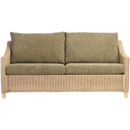Desser Furniture Dijon 3 Seater Jubilee Sage Sofa - Cream - Wilko - thumbnail 4