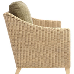 Desser Furniture Dijon 3 Seater Jubilee Sage Sofa - Cream - Wilko - thumbnail 5