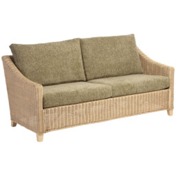 Desser Furniture Dijon 3 Seater Jubilee Sage Sofa - Cream - Wilko - thumbnail 3