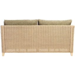 Desser Furniture Dijon 3 Seater Jubilee Sage Sofa - Cream - Wilko - thumbnail 6