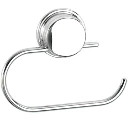 Peel & Fix Steel Toilet Roll Holder - Size: 16 x 12 x 2cm - Wilko - thumbnail 1