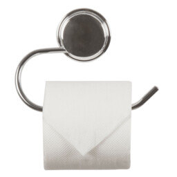 Peel & Fix Steel Toilet Roll Holder - Size: 16 x 12 x 2cm - Wilko - thumbnail 3