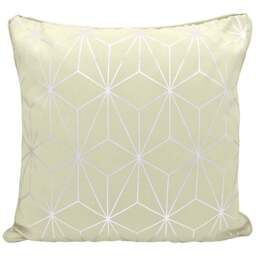 Velosso Moreno Latte Filled Cushion 43 x 43cm 2 Pack - Cream - Wilko - thumbnail 1