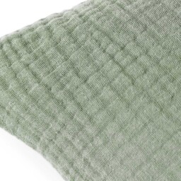 Yard Lark Eucalyptus Muslin Cotton Cushion - Size: 45 x 45 cm - Green - Yard Living - Wilko - thumbnail 4