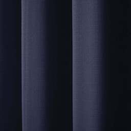 Divante Hoxton Navy Blackout Eyelet Curtains 229 x 168cm - Size: W 228 x D 168cm - Wilko - thumbnail 5