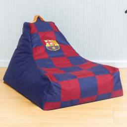 Kaikoo Barca Check Print Tripod Chair - Size: 60 x 74 x 50cm - multi - Wilko - thumbnail 1
