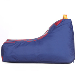Kaikoo Barca Check Print Tripod Chair - Size: 60 x 74 x 50cm - multi - Wilko - thumbnail 7