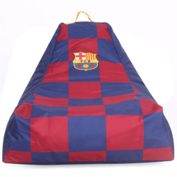 Kaikoo Barca Check Print Tripod Chair - Size: 60 x 74 x 50cm - multi - Wilko - thumbnail 4