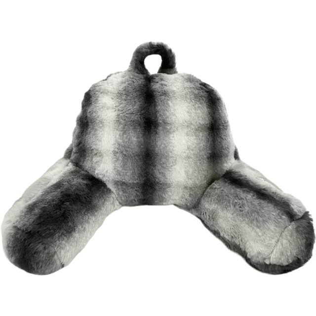 Sweet Dreams Grey Alpine Husky Back Pillow 65 x 55cm - Size: 65 x 55 x 1cm - Wilko - image 1