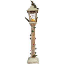 Flicker Candle Snowy Lantern - Multicolour - Sleigh Bells Ring - Wilko - thumbnail 3