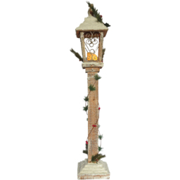 Flicker Candle Snowy Lantern - Multicolour - Sleigh Bells Ring - Wilko - thumbnail 4