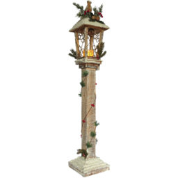 Flicker Candle Snowy Lantern - Multicolour - Sleigh Bells Ring - Wilko - thumbnail 7