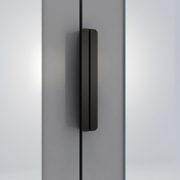 Seconique Madrid 3 Door 2 Drawer Grey and White Gloss Wardrobe - Size: 3 Door, 2 Drawer - Wilko - thumbnail 6