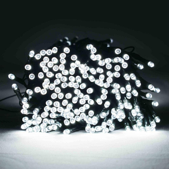 Marco Paul White 400 LED Lights - Size: 31 x 31 x 50cm - Wilko - image 1